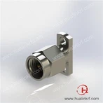 K Plug Receptacle Panel RF Connector
