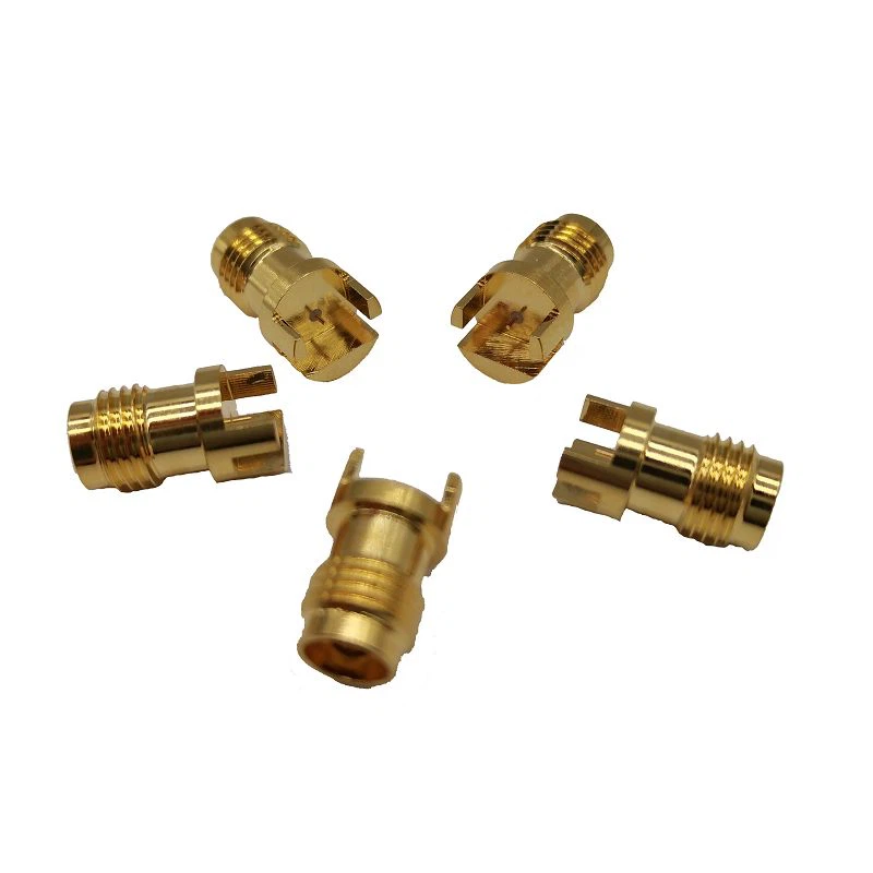 2.4 mm Edge Mount Connector