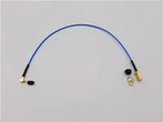 SMA Female Bulkhead To SMPM Female Right Angle .047 Cables